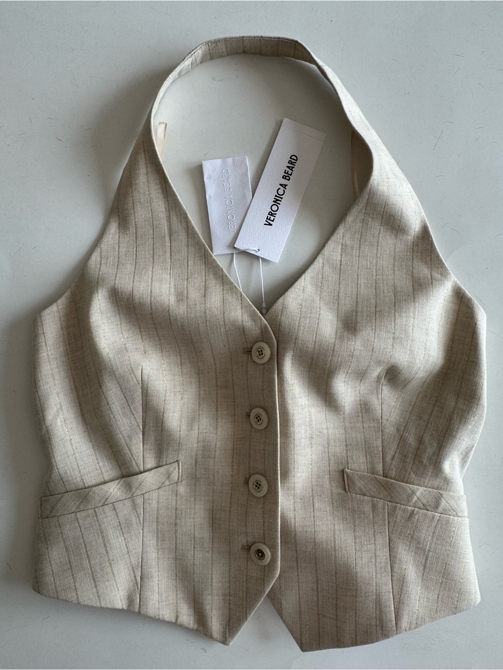 Veronica Beard Arabella Vest - Picture 11 of 15